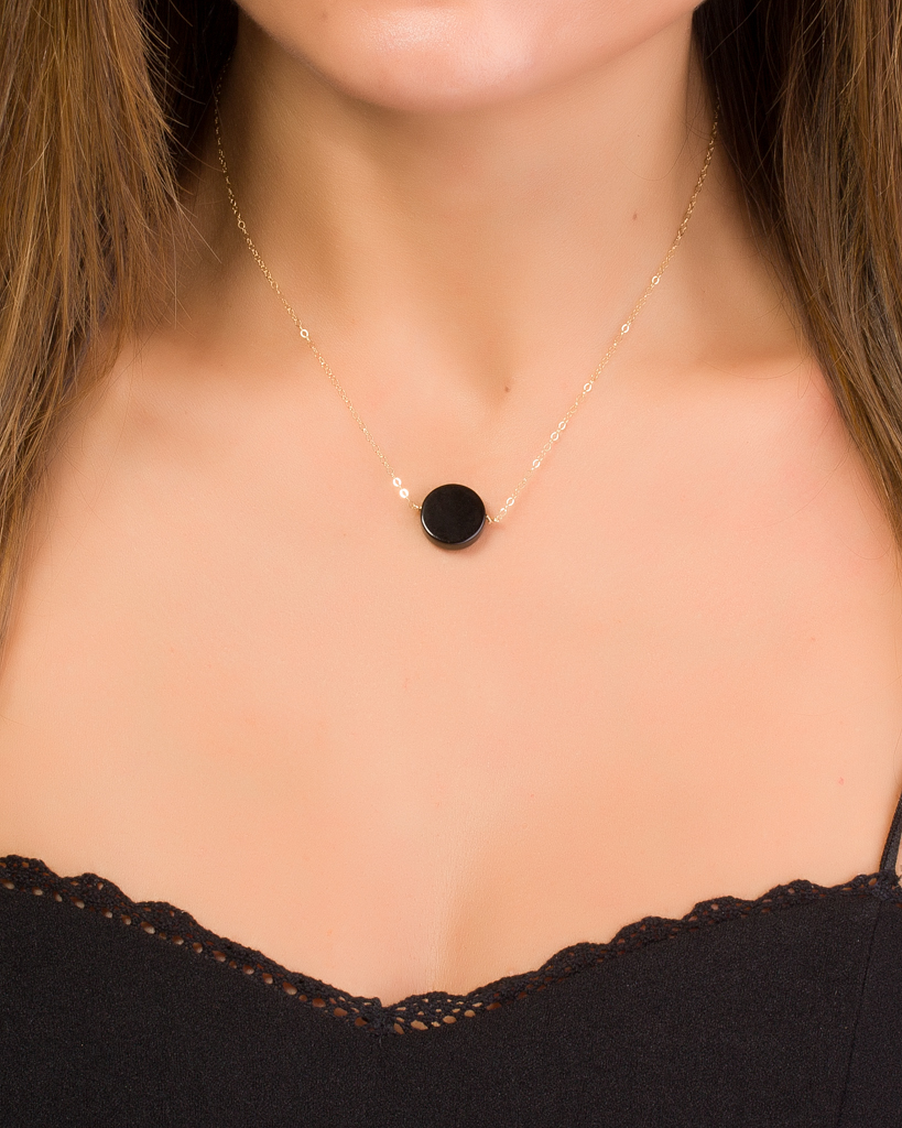 Onyx jewelry necklace hotsell