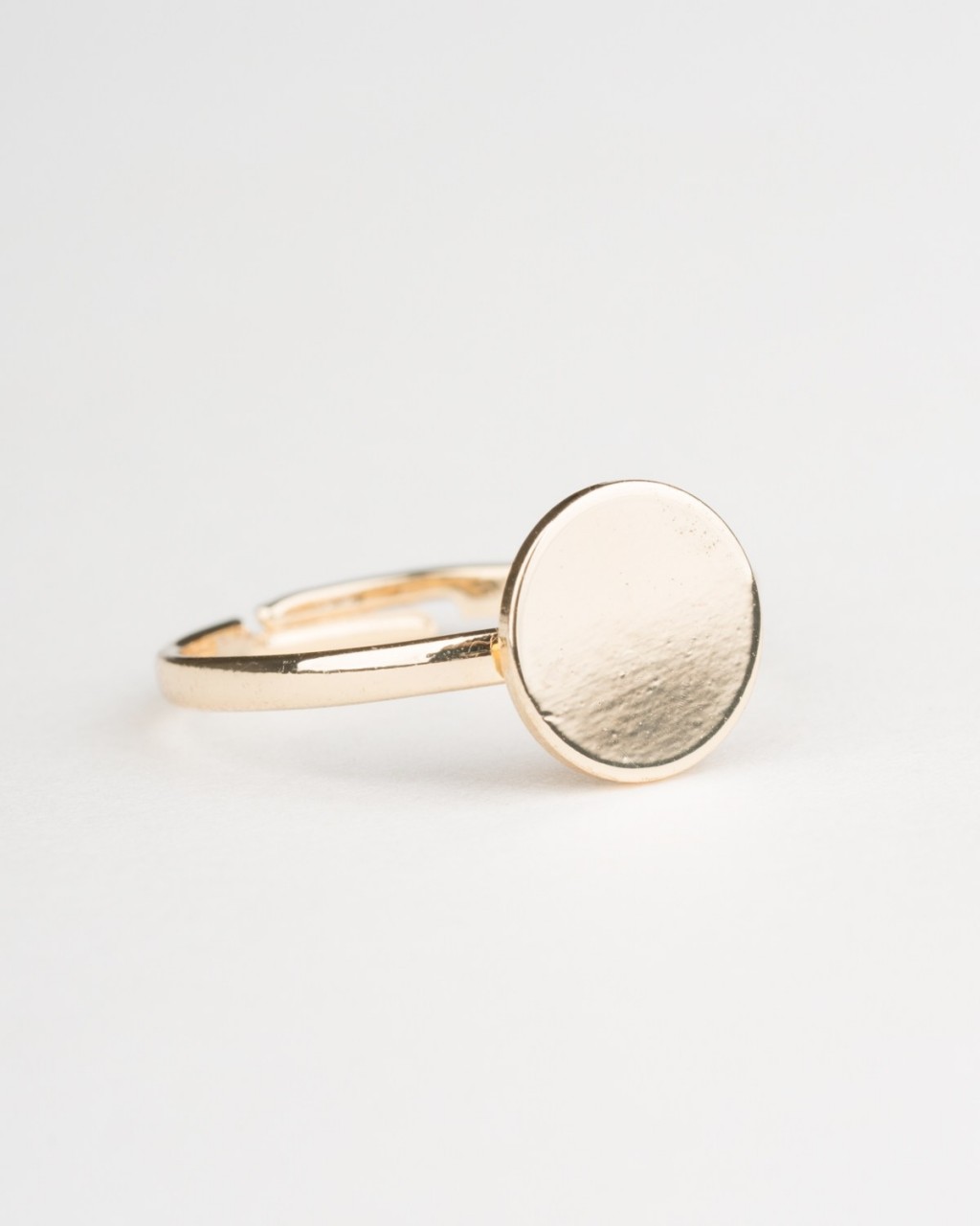 Circle Ring • Modern Circle Ring