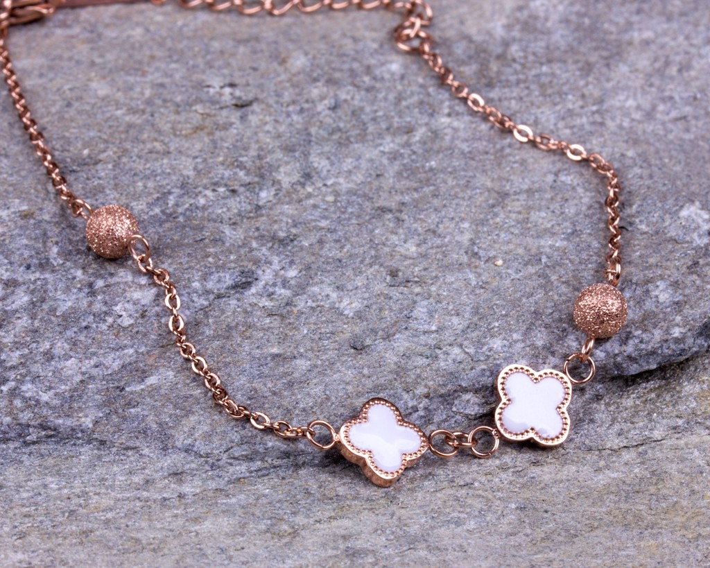 Rose Gold Ankle Bracelet