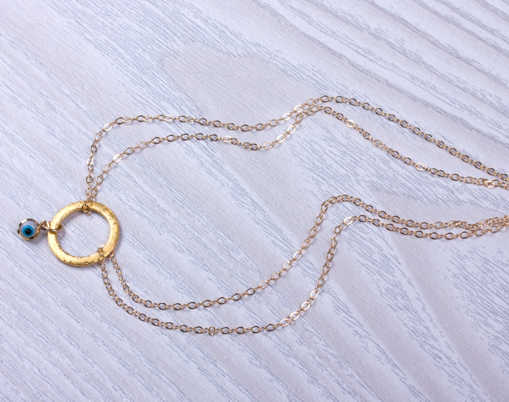 14k gold filled anklet Clearance