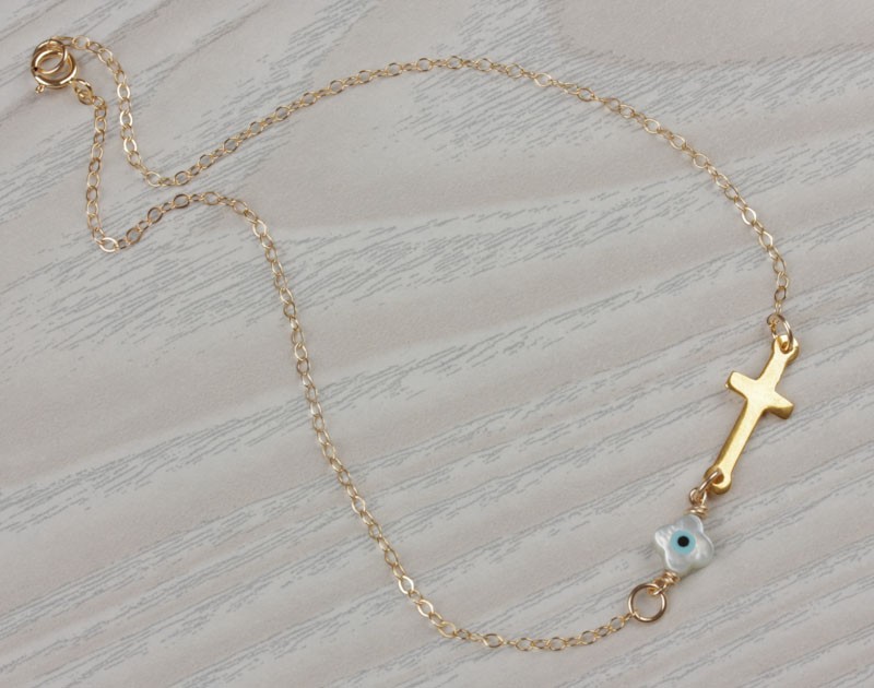 Cheap Ankle Bracelets / Rose Gold Filled Anklet Styx Vol2