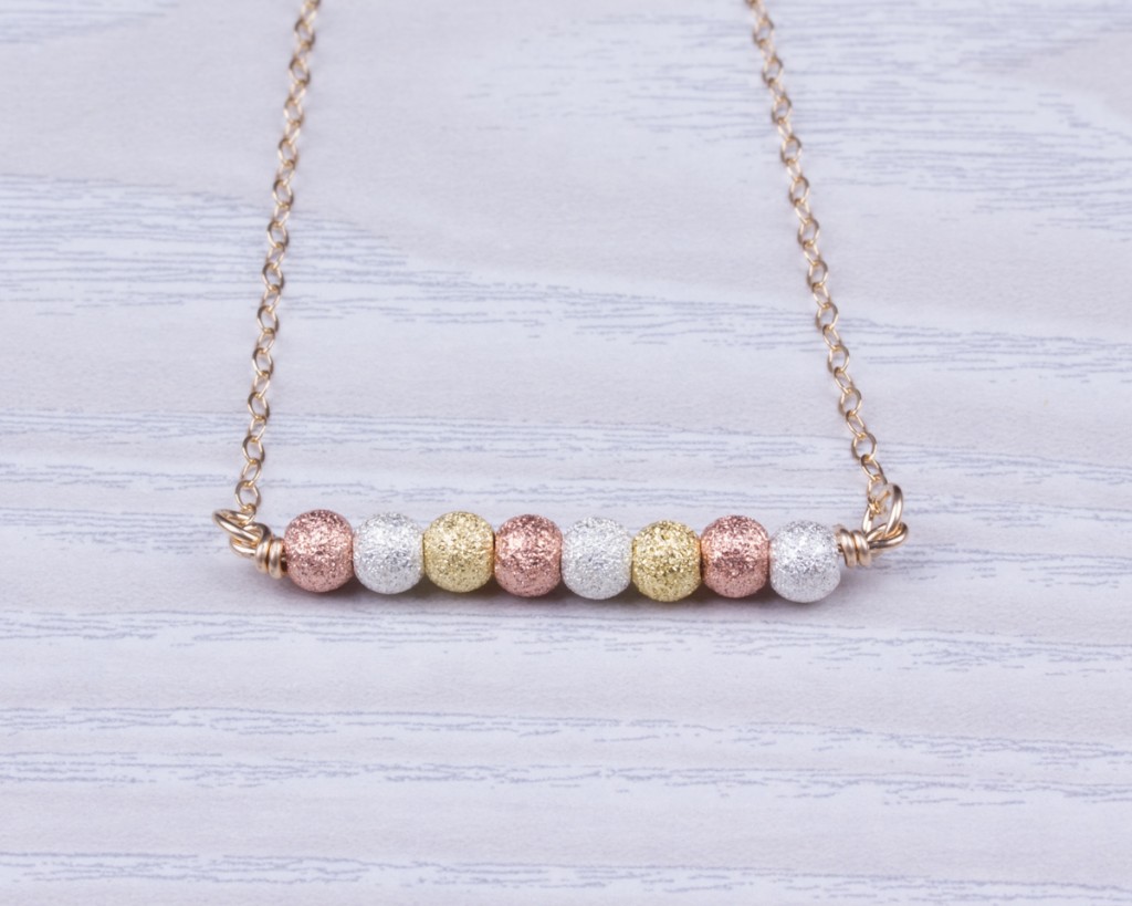 Rose gold bracelet bridesmaid gift shop