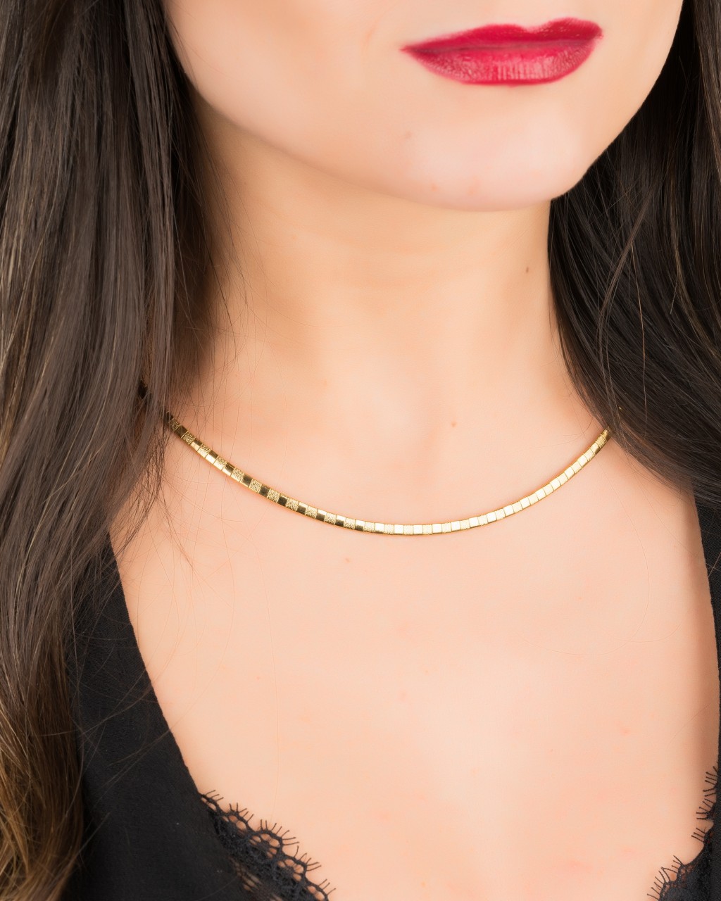 Neck Ring Collar necklace