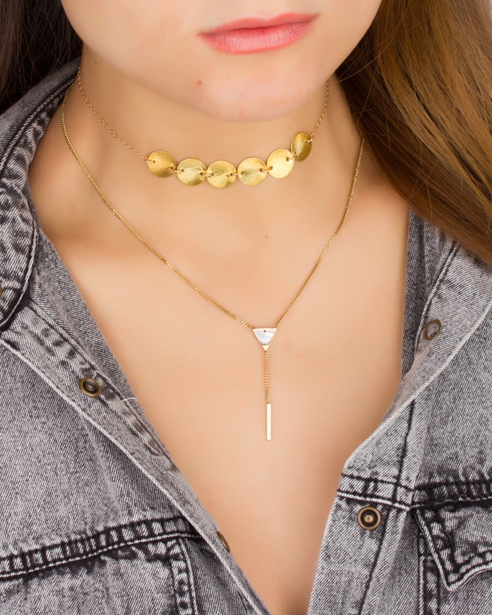 Y Necklace, lariat necklace