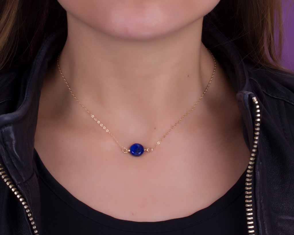 Blue Velvet Eternal Necklace – Eternal Rose