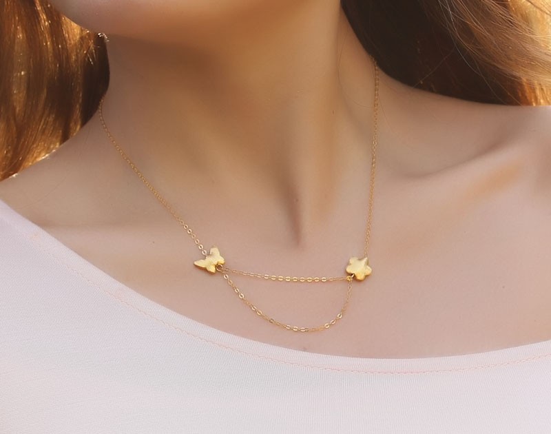 Sakura Necklace – Marida Jewelry