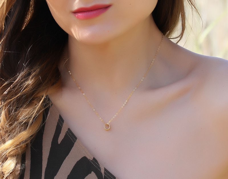 Everyday best sale simple necklace