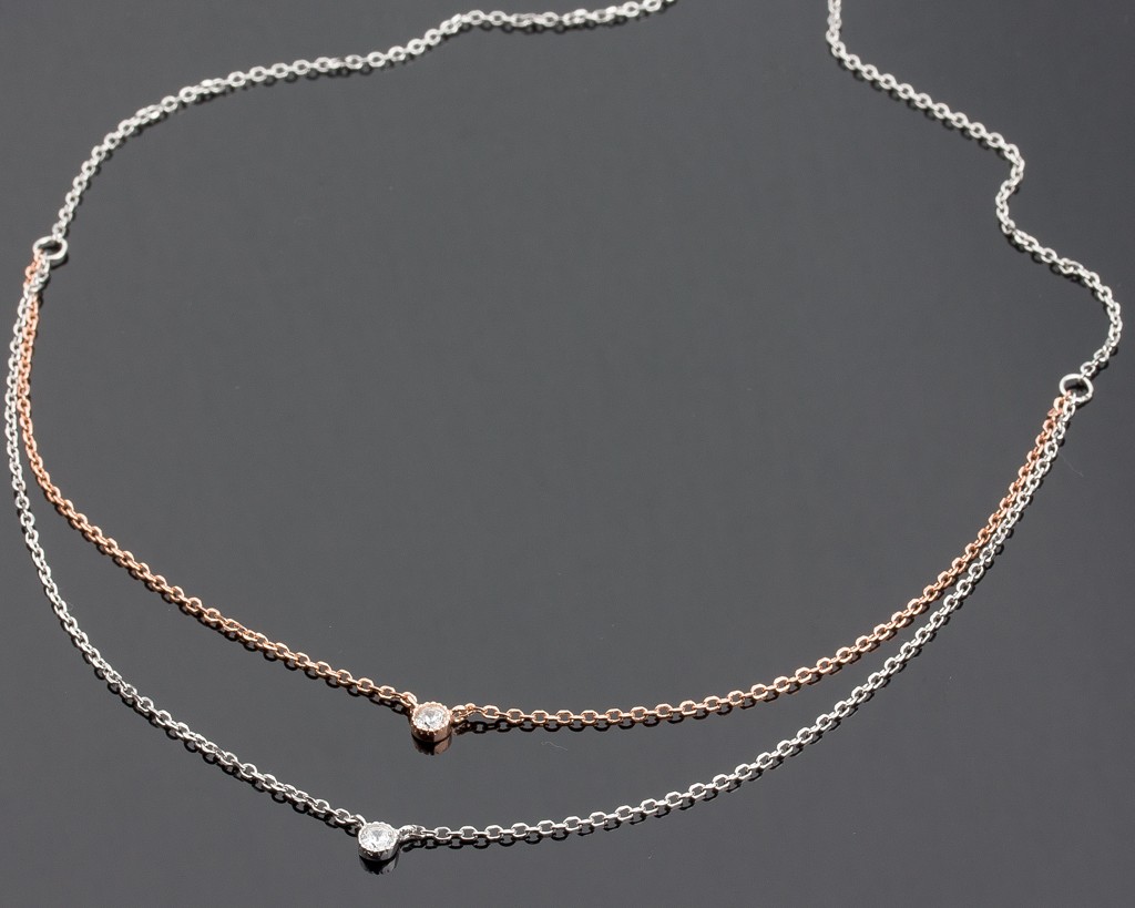 Sterling Silver Necklace - Cheap Silver Jewelry