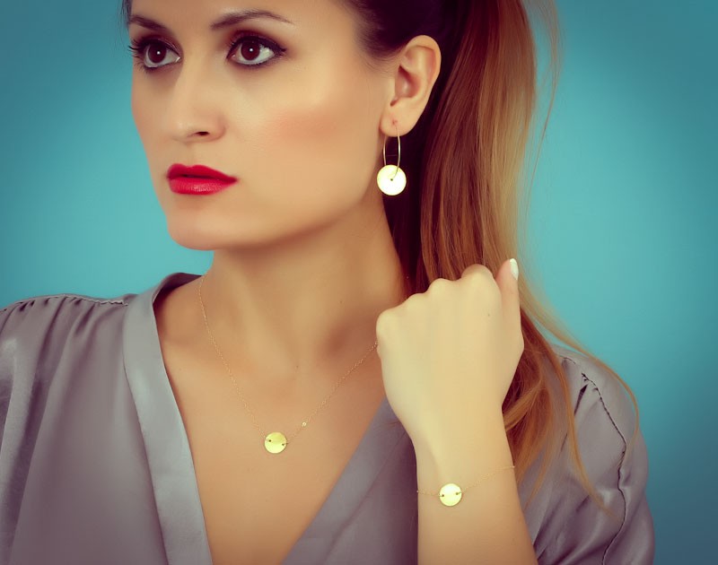 Links Friendship Bracelet / Links Sweetie Bracelet Galaxy