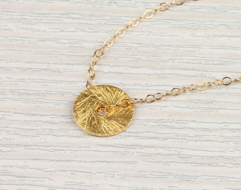 Bridal Necklace / Circle Necklace Target