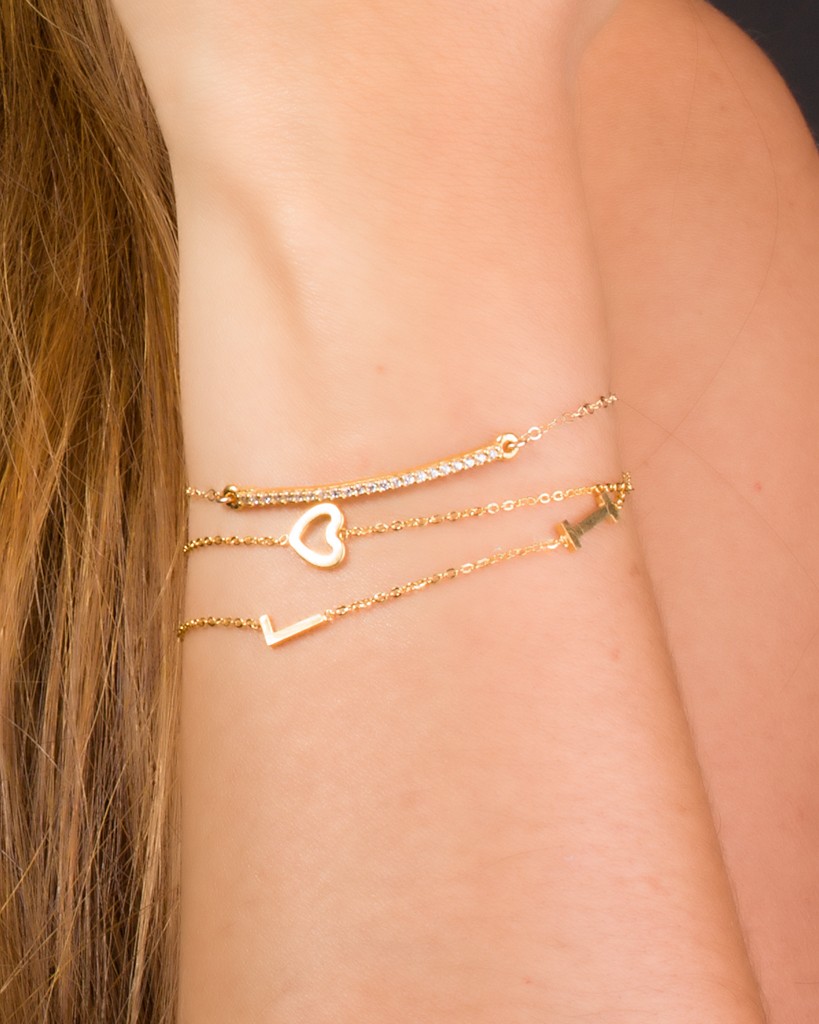 love bracelet thin