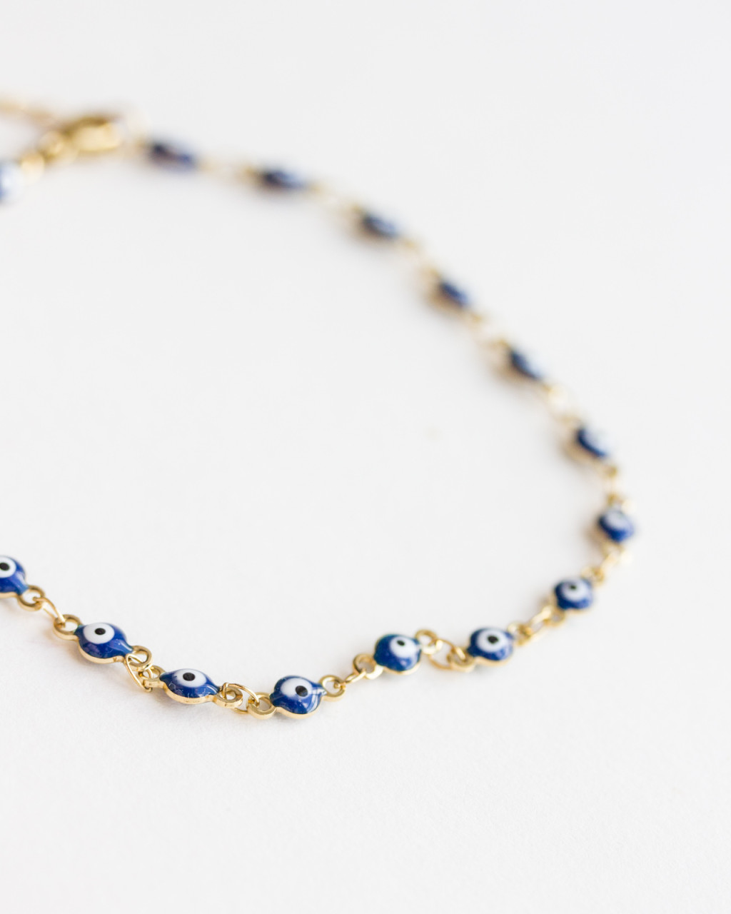 Blue eye anklet sale