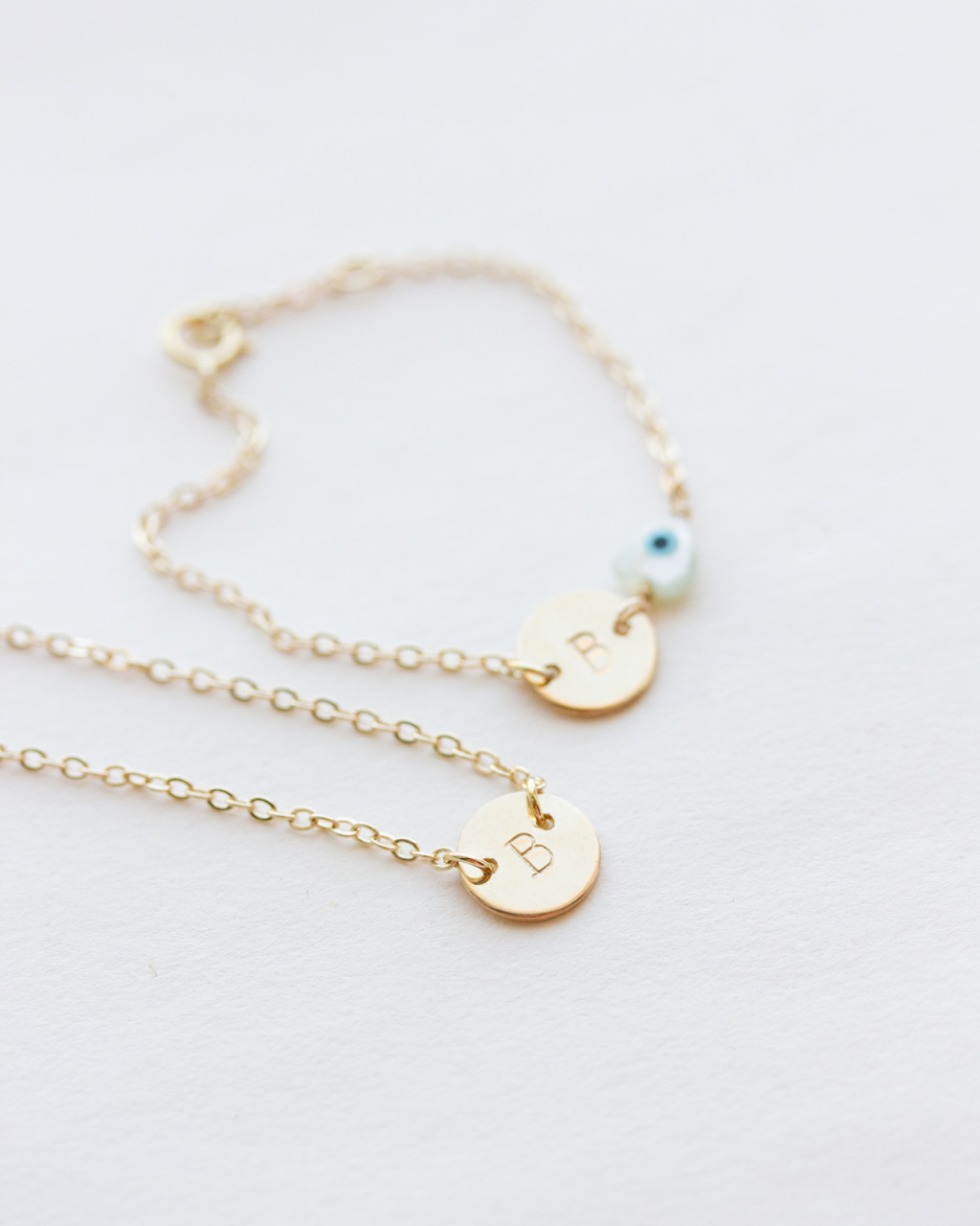 Matching necklace and shop bracelet