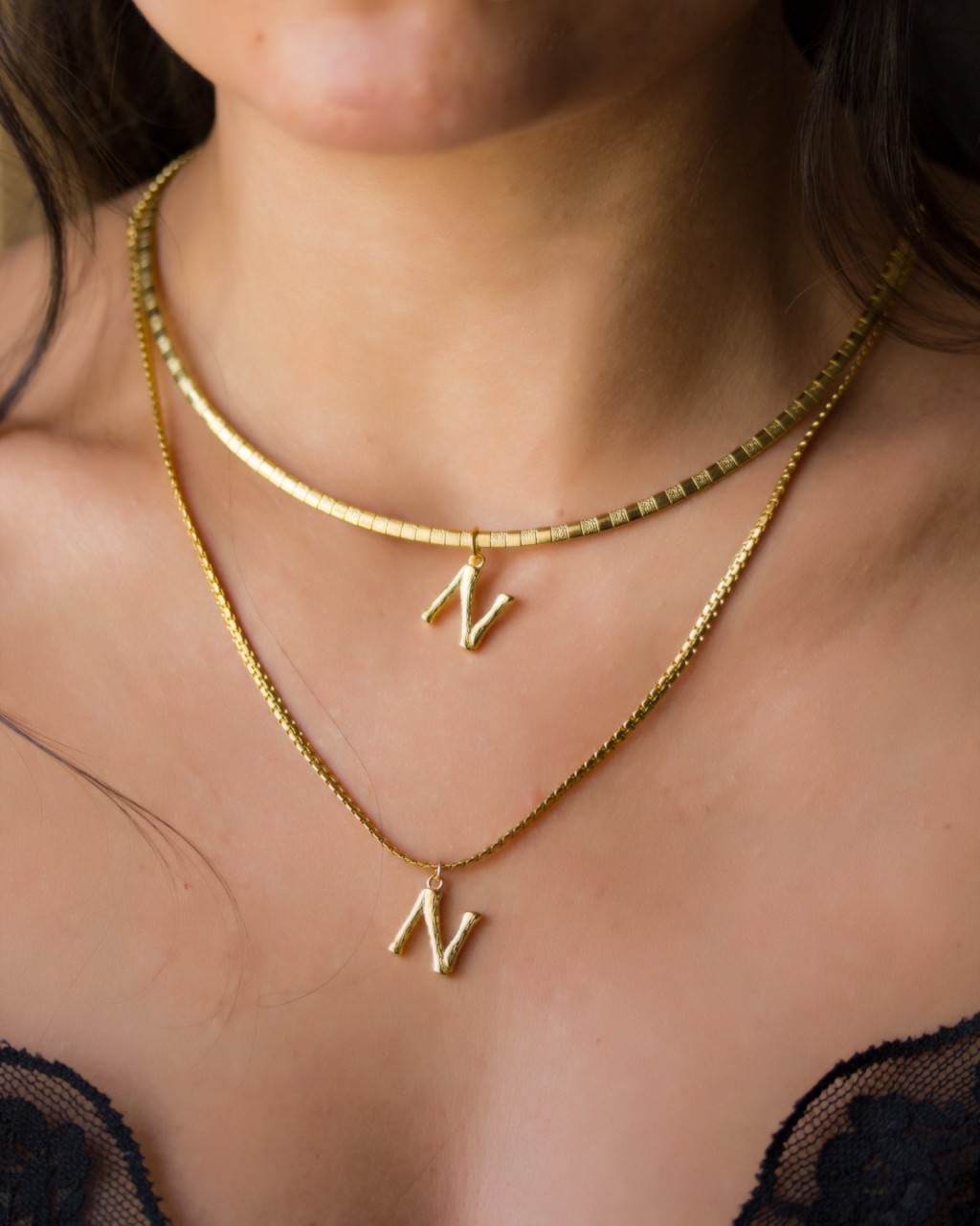 N necklace deals