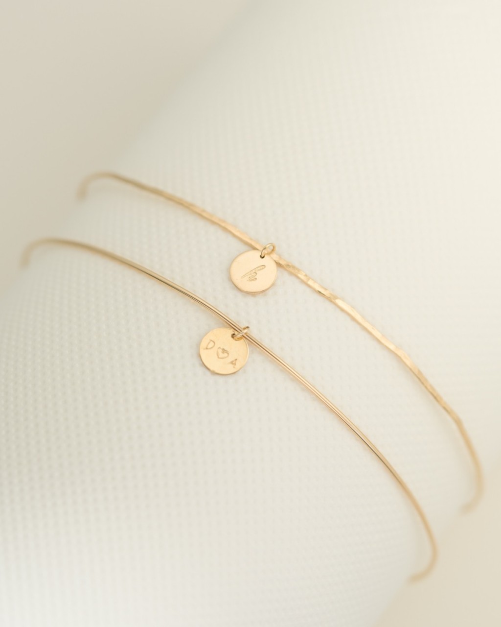 Initial Choker Necklace Collar Necklace