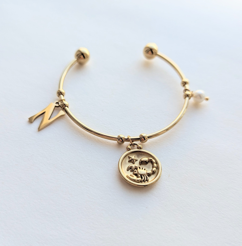 Zodiac cuff 2025 bracelet