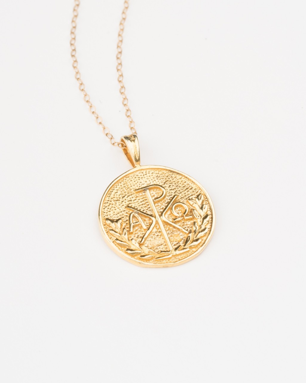 alpha and omega necklace