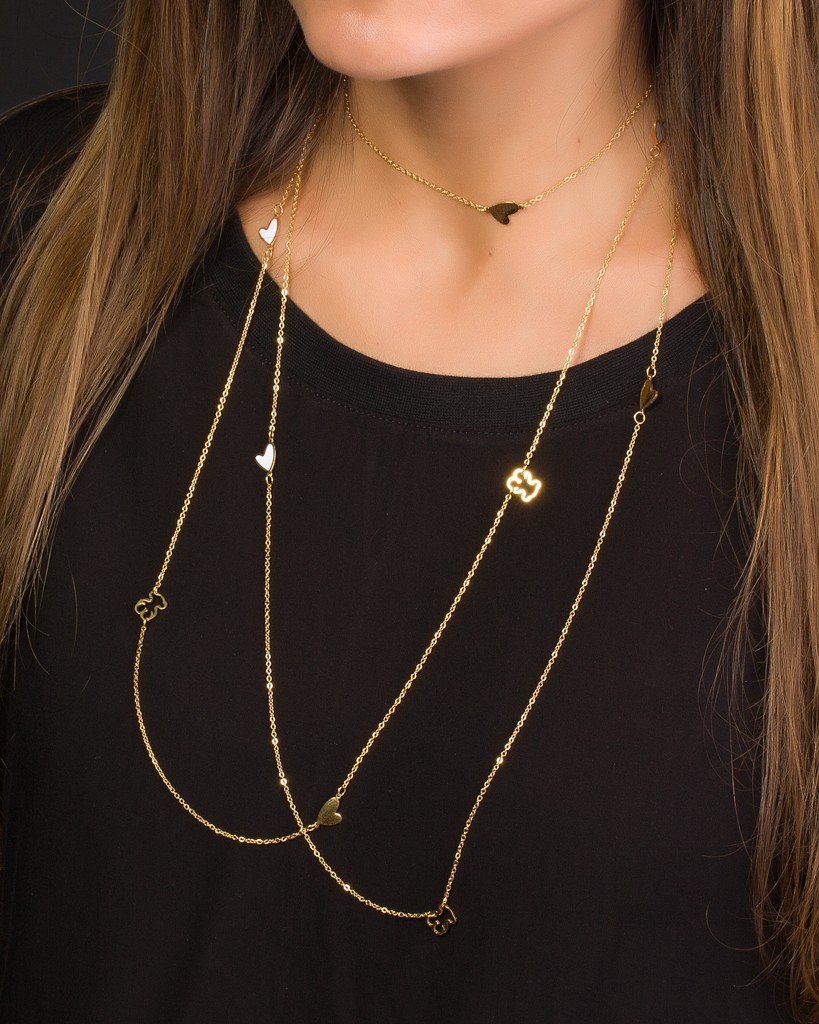 Extra long chain hot sale necklace