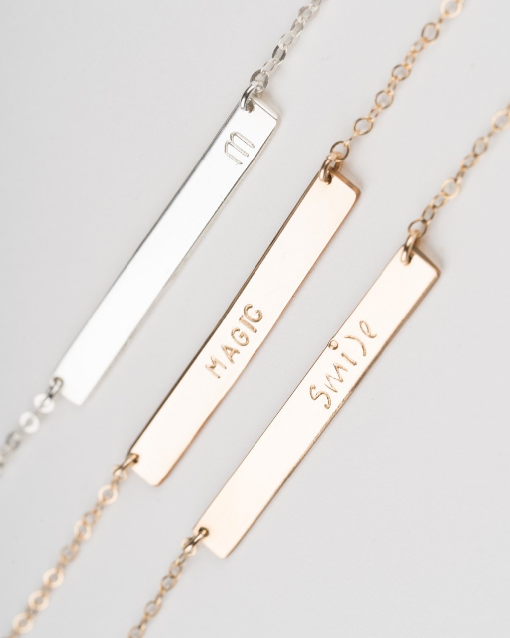 Personalized necklaces for her custom name necklace