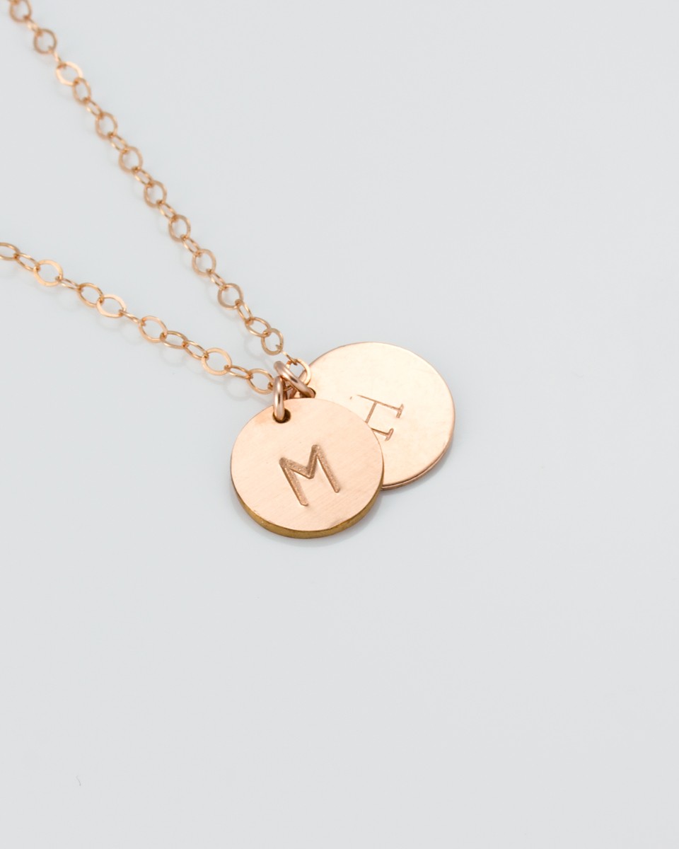 Mom rose gold necklace clearance
