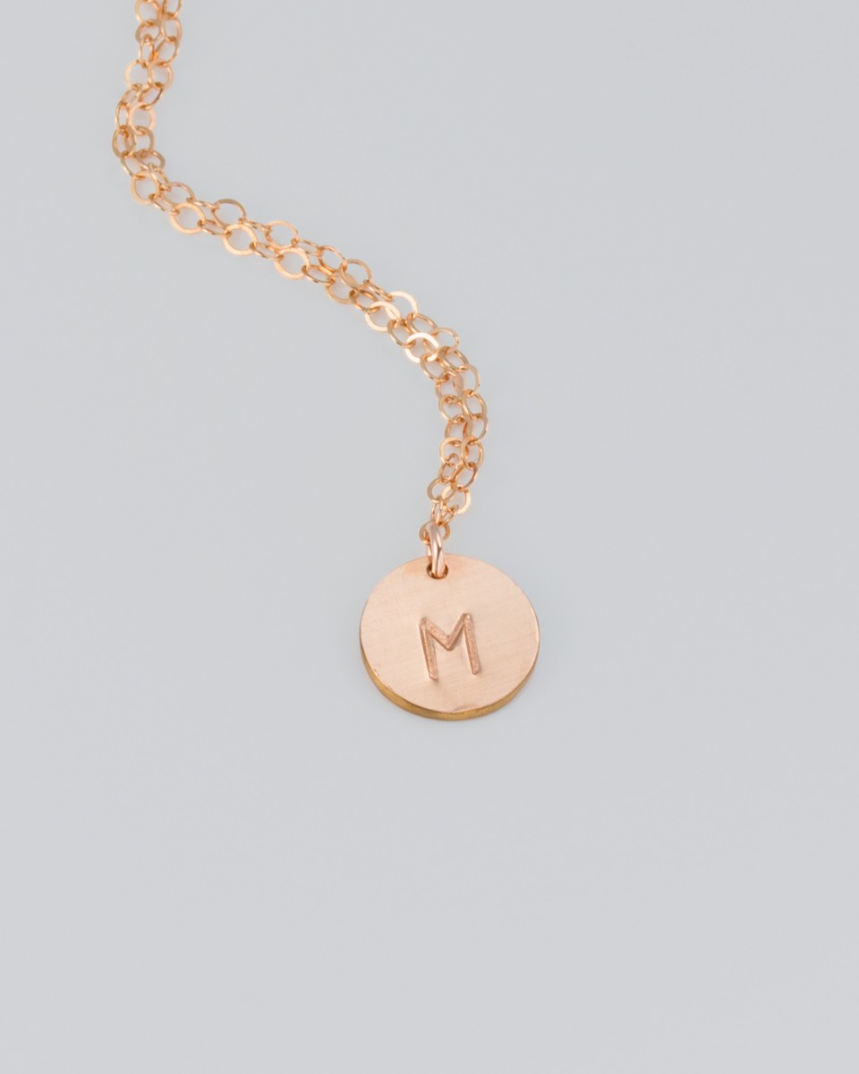 rose gold personalized necklace personalized necklace for mom