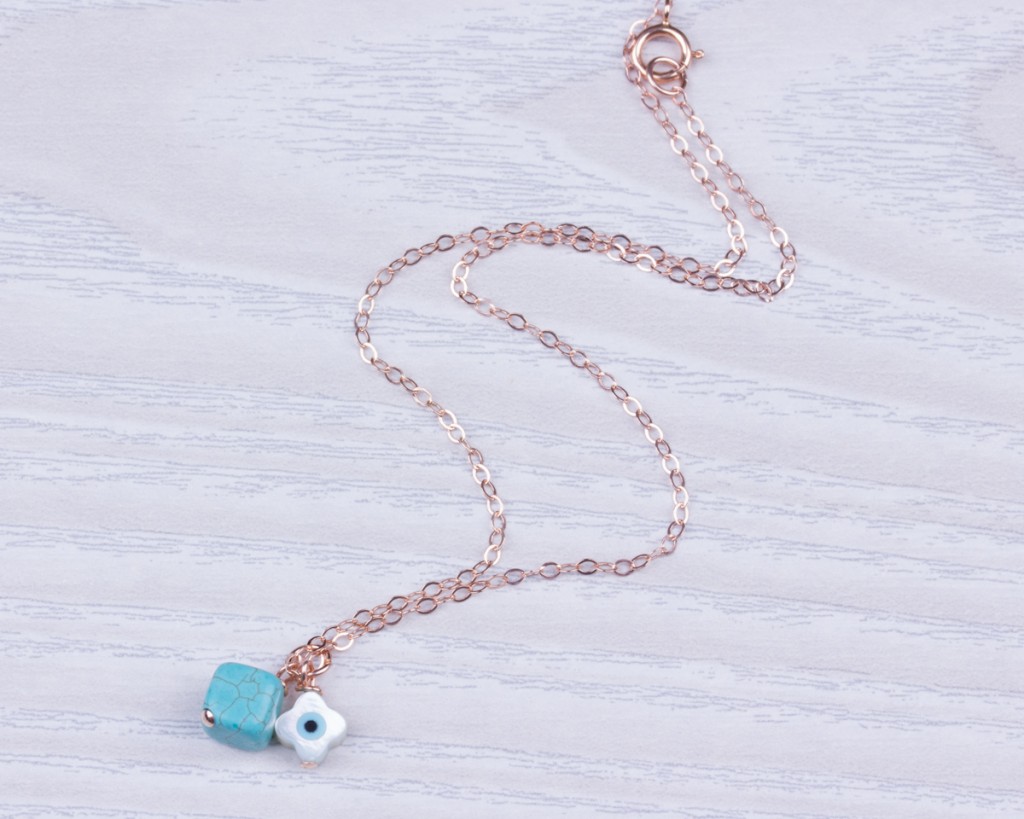 Yellow Gold Anklet / Ankle Bracelets For Girls | Pyroeis