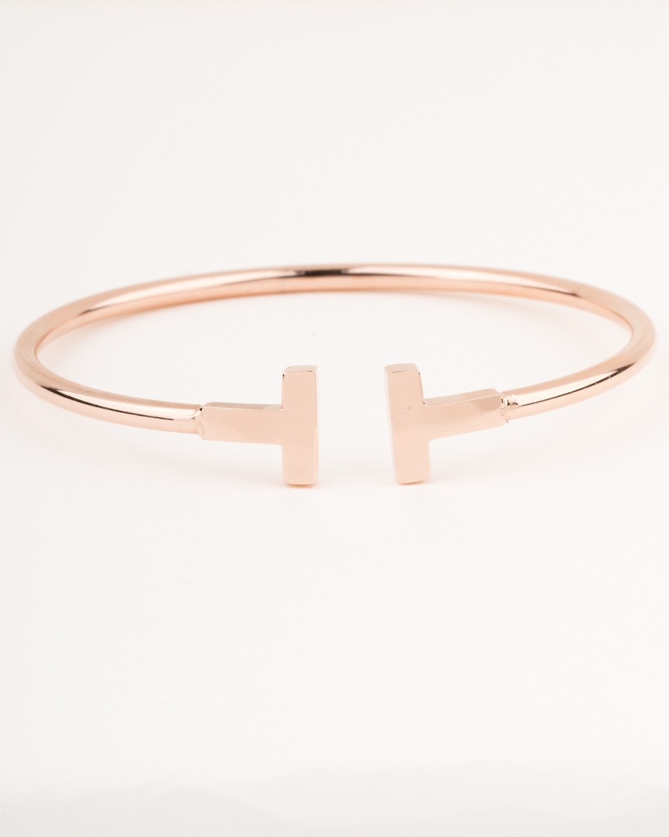 Rose Gold Cuff Bracelet