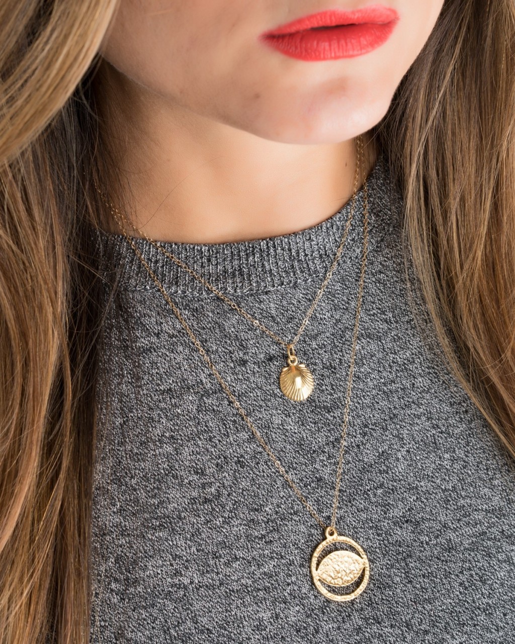 Women's shell deals necklace