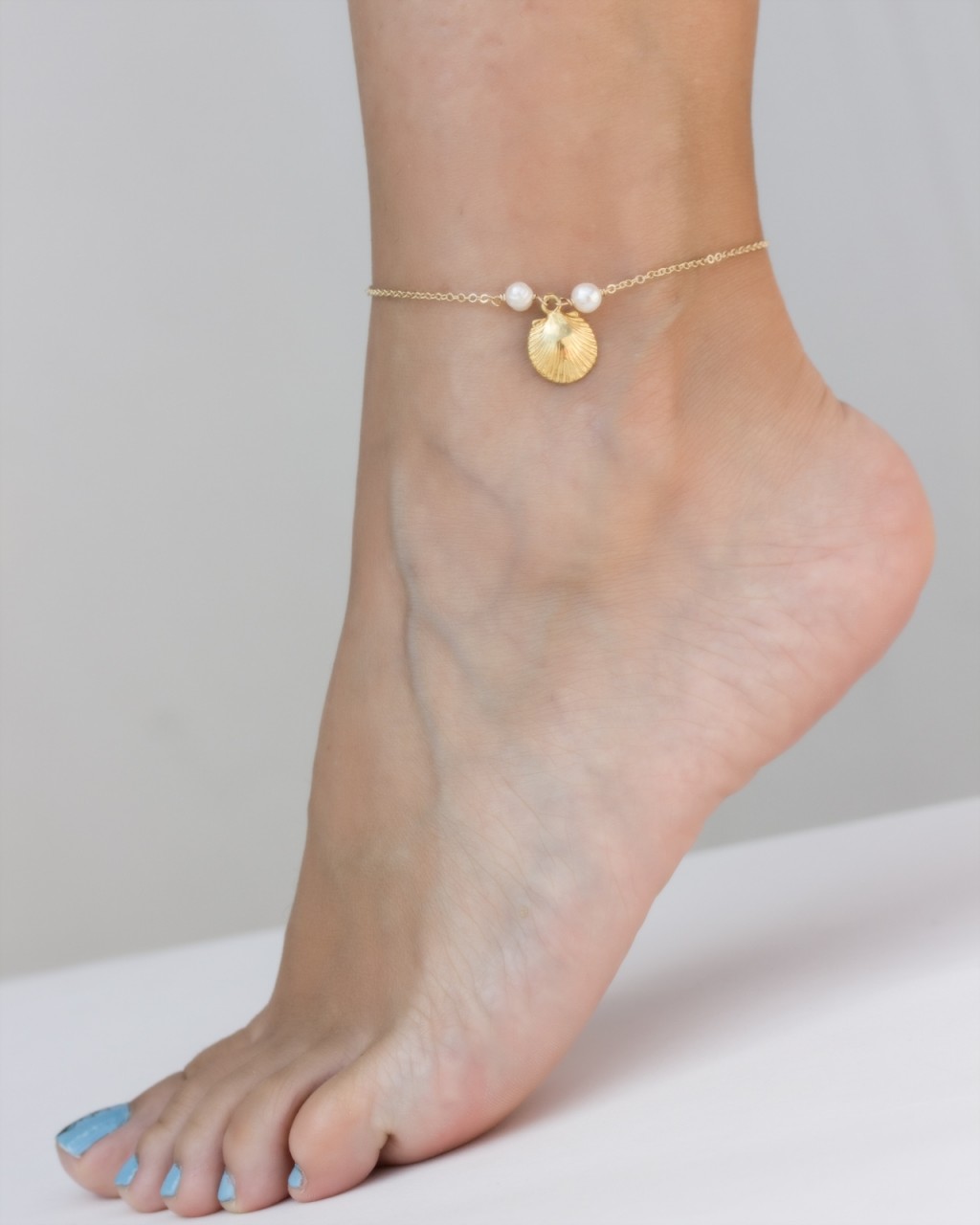 Ankle online bracelet seashell
