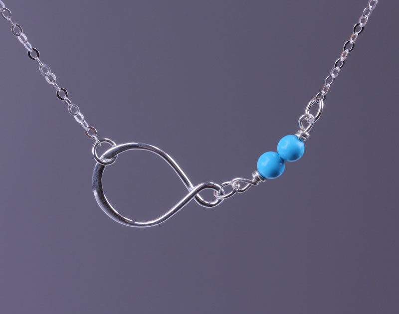 Freedom and Courage  Amazonite Anklet