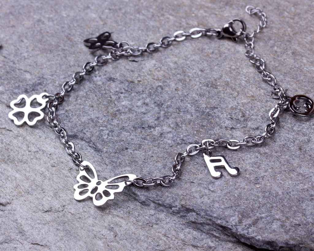 silver anklet jassion1 olizz