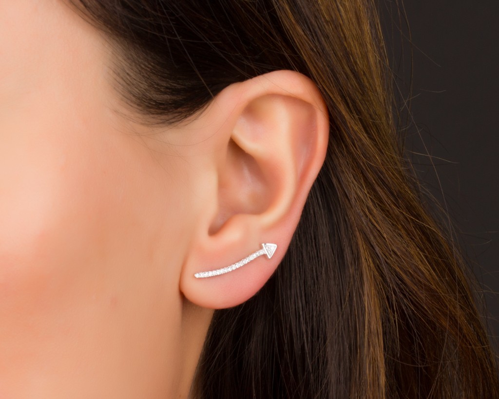 Arrow Ear Climber Arrow Ear Cuff