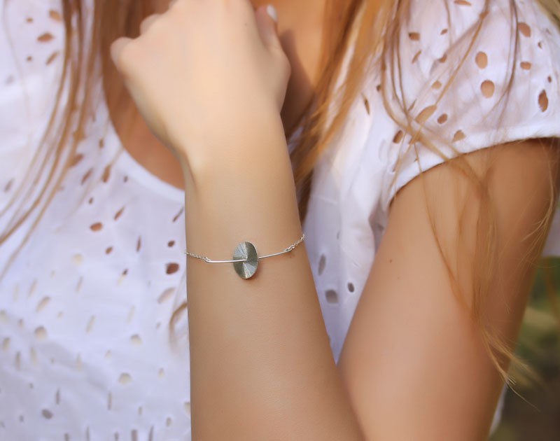 Vintage sterling hotsell silver friendship bracelets