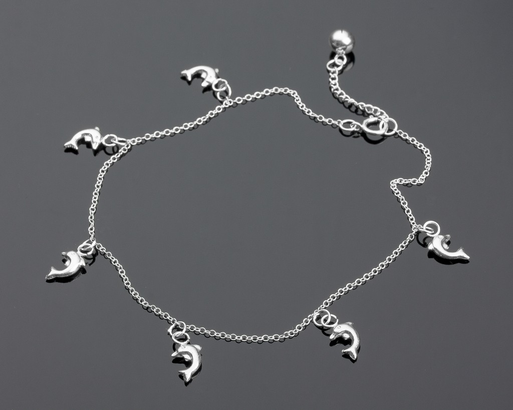 Anklet Jewellery - Dolphin Anklet