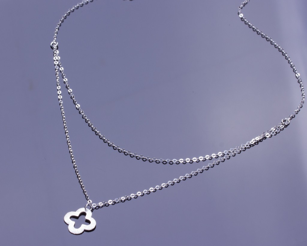 Silver double strand necklace Free shipping and returns on Women's Multi-Strand Necklaces at fluctuatin.gq
