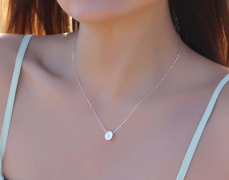 Bridal Necklace / Circle Necklace Target