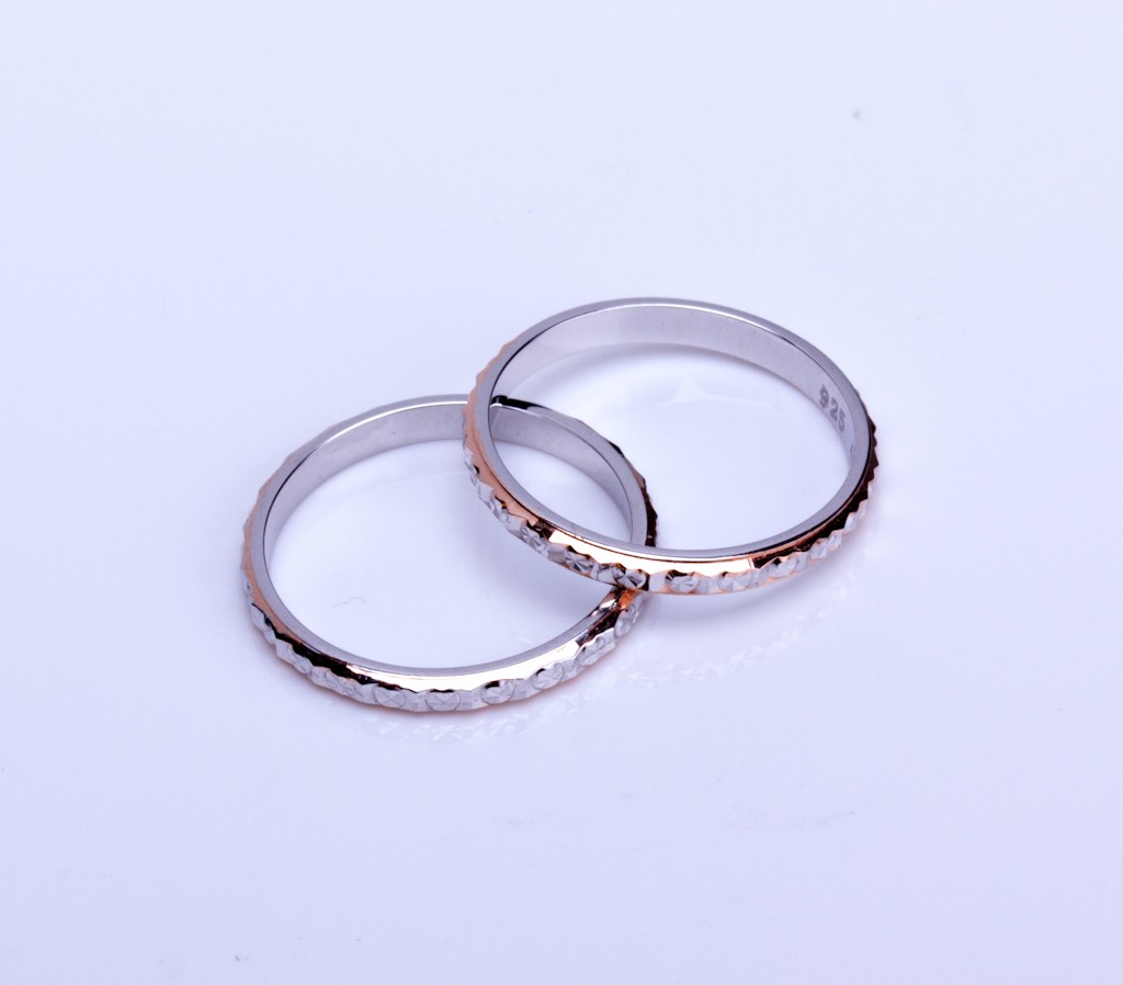 Silver Wedding Bands Plain Silver Ring