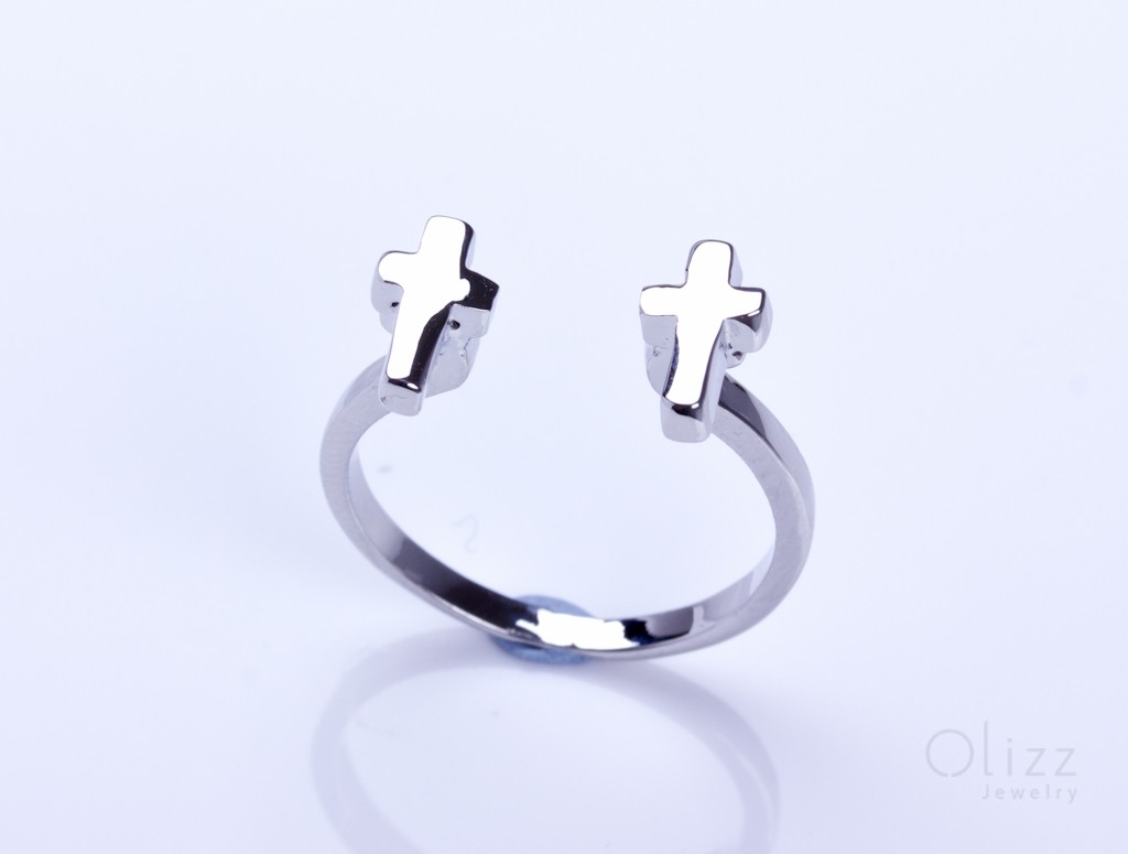 Adjustable cross ring top