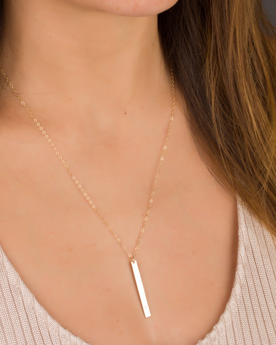 Vertical bar hotsell pendant