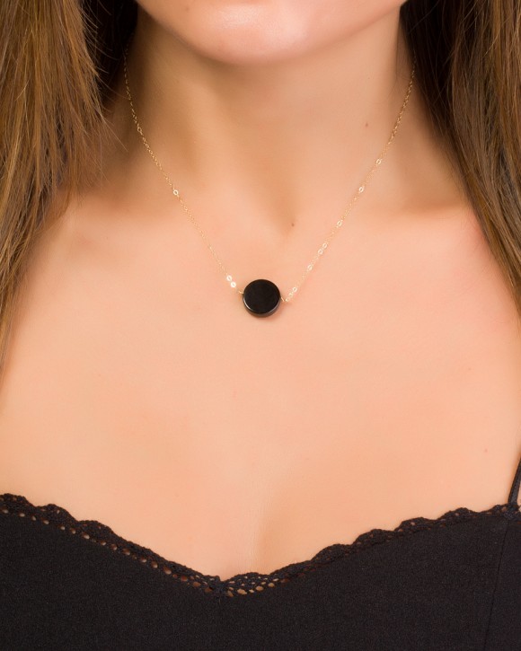 Black Onyx Pendant • Onyx Jewelry 