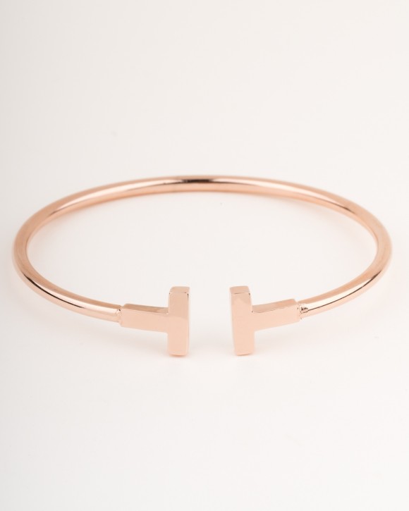 Rose Gold Cuff Bracelet