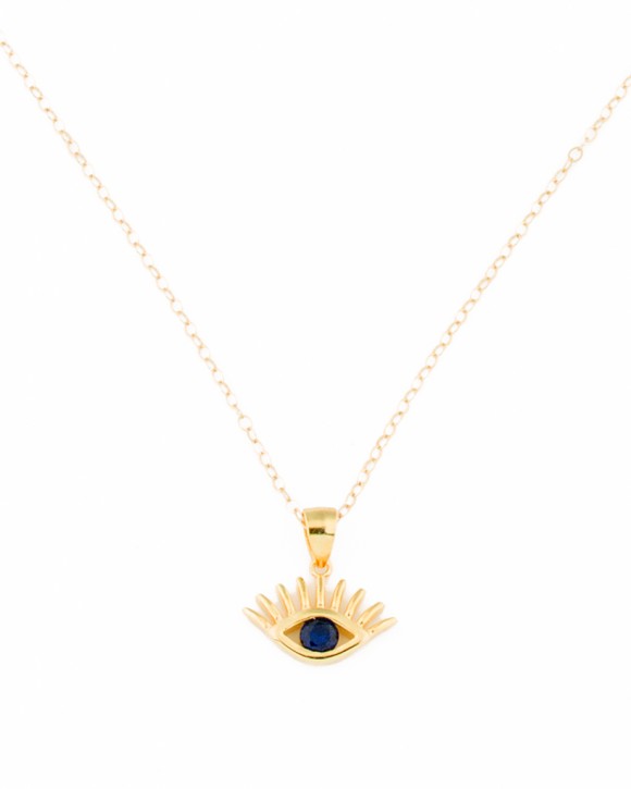 Evil Eye Pendant • Gold Evil Eye Jewelry