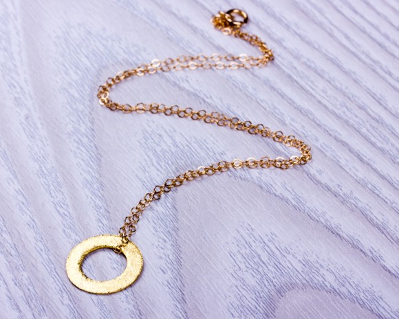Gold Necklace - Gold Jewelry for Women