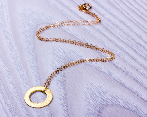 Gold Necklace - Gold Jewelry for Women