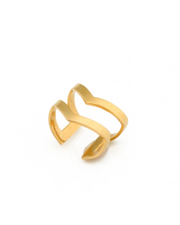 V Ring - Chevron Ring 