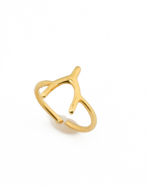 Midi Ring • Wishbone Ring