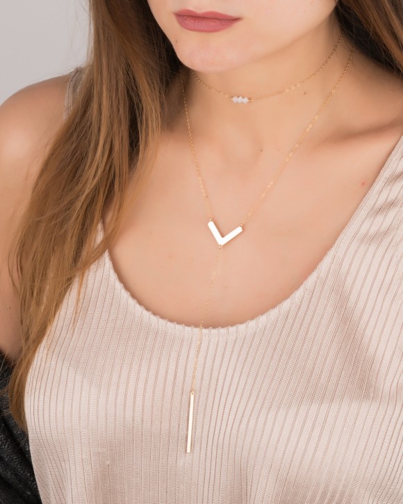 Y Drop Necklace