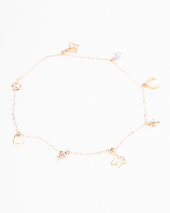 Good luck anklet