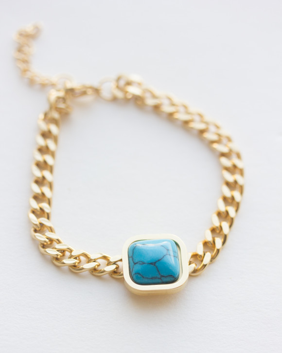 Turquoise Chunky Bracelet