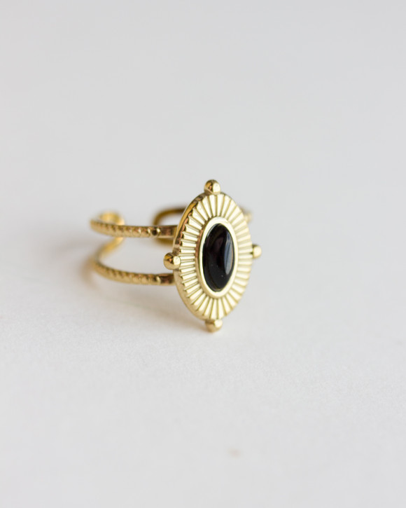 Black Onyx Ring